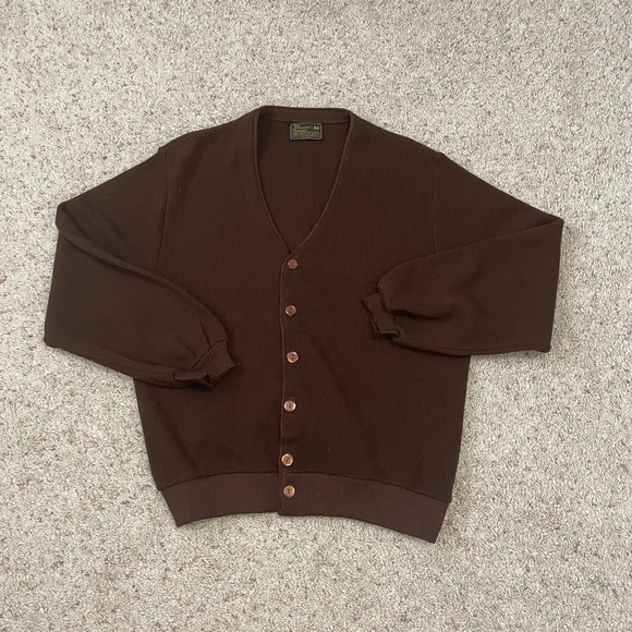 jcpenney Other - Vintage 80s JC Penney Knit Cardigan